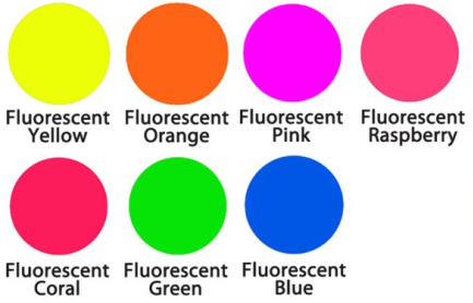 VINYL- SISER EASYWEED FLUORESCENTS HEAT TRANSFER VINYL- HTV