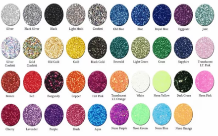 VINYL- SPARKLE GLITTER- HEAT TRANSFER GLITTER VINYL -HTV