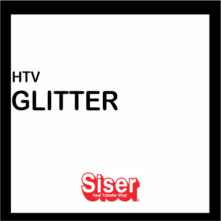 VINYL- SPARKLE GLITTER- HEAT TRANSFER GLITTER VINYL -HTV